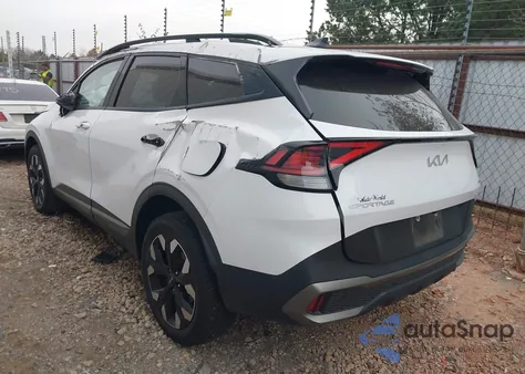 2023 Kia Sportage X-Line z USA, uszkodzony, nr VIN 5XYK6CAF0PG009927
